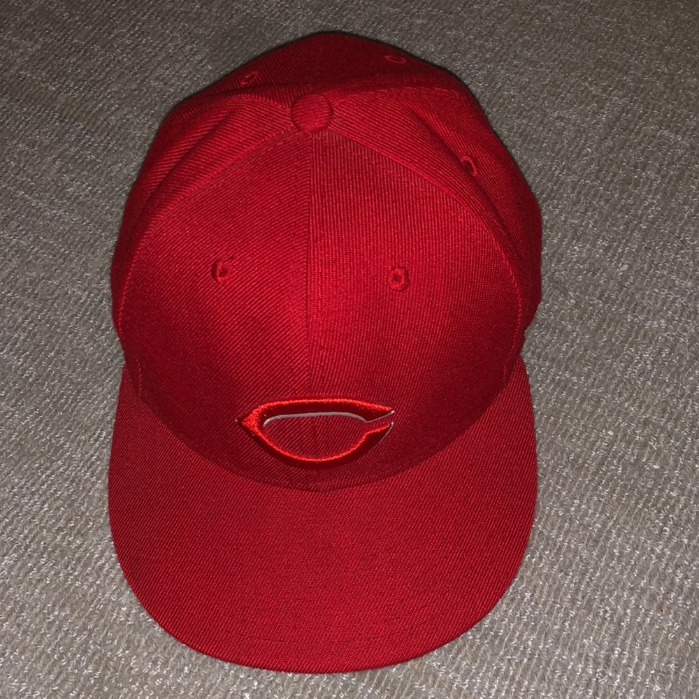 Cubs fitted hat